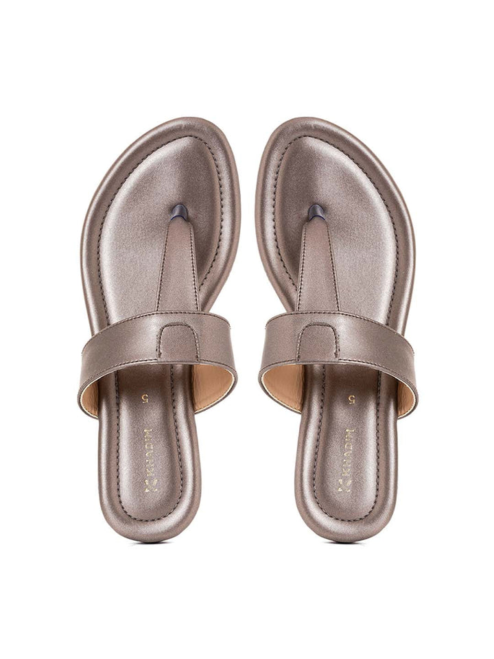 Khadim Flat Slip On Sandal for Women