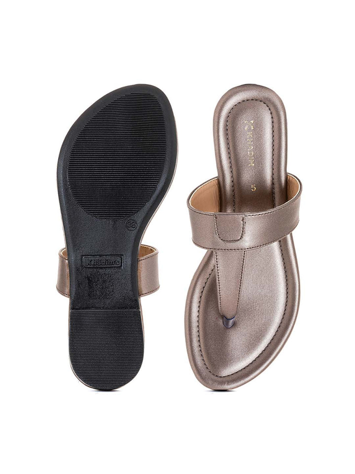 Khadim Flat Slip On Sandal for Women