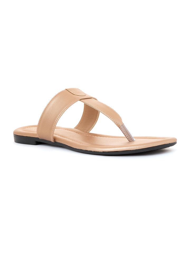 Khadim Flat Slip On Sandal for Women