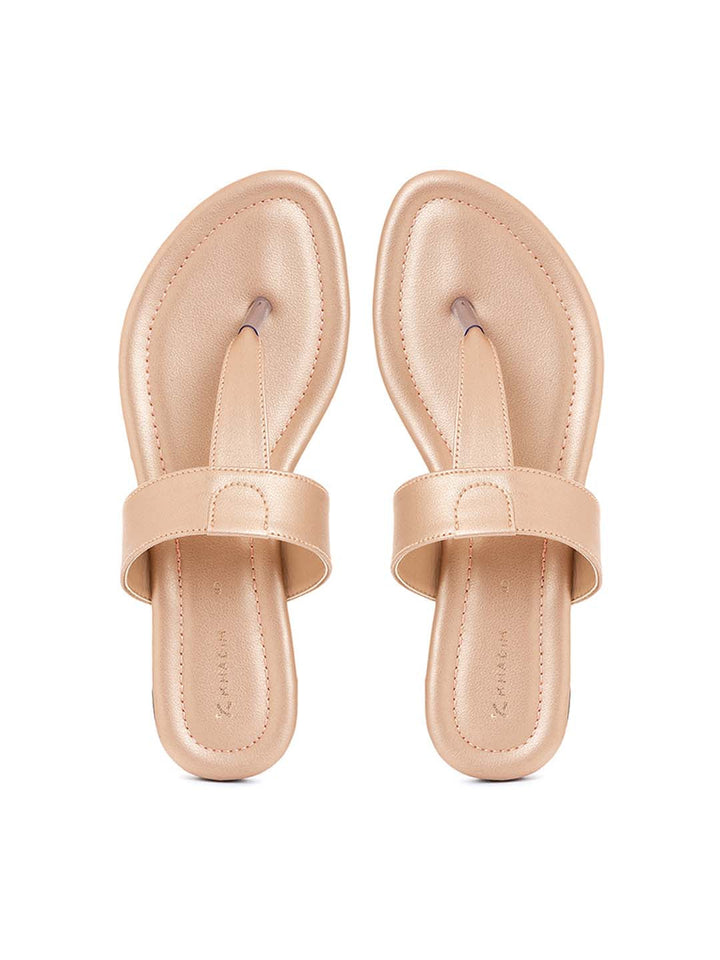 Khadim Flat Slip On Sandal for Women