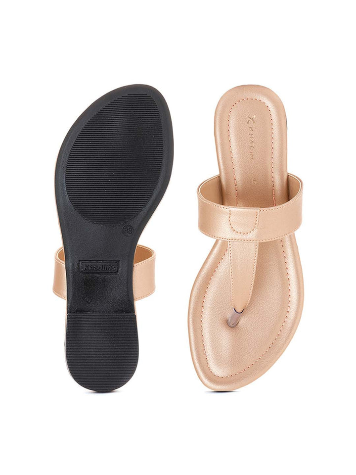 Khadim Flat Slip On Sandal for Women