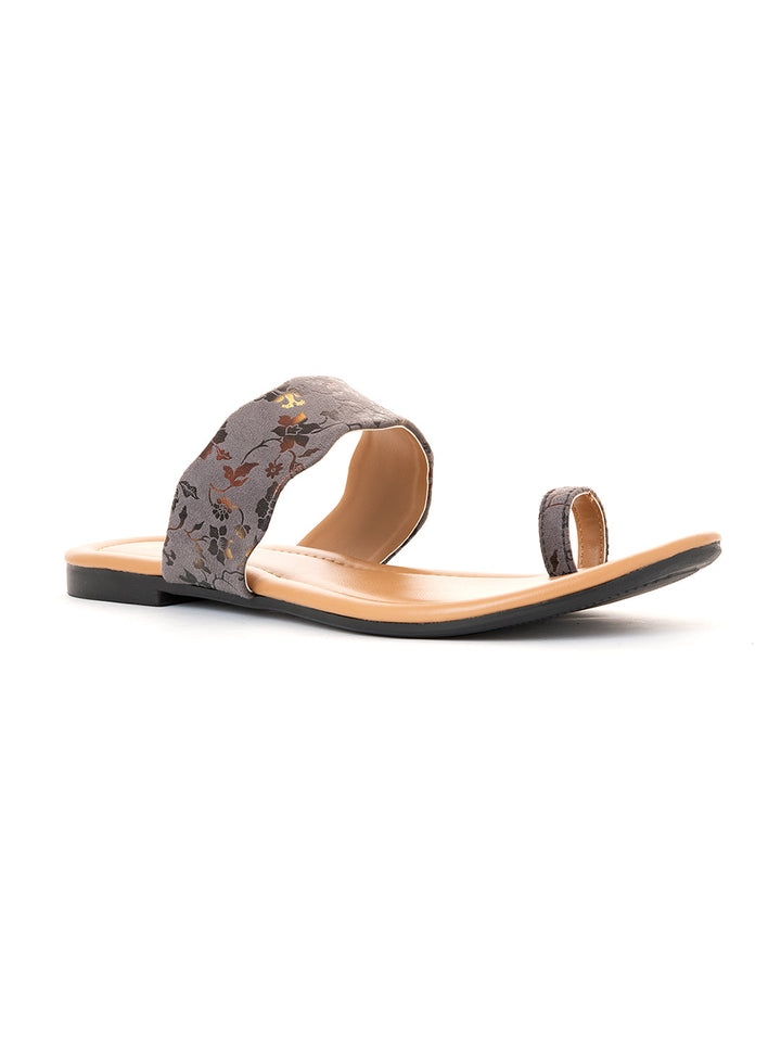 Khadim Flat Slip On Sandal for Women
