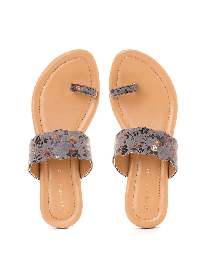 Khadim Flat Slip On Sandal for Women