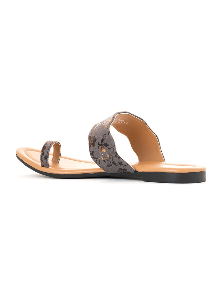 Khadim Flat Slip On Sandal for Women