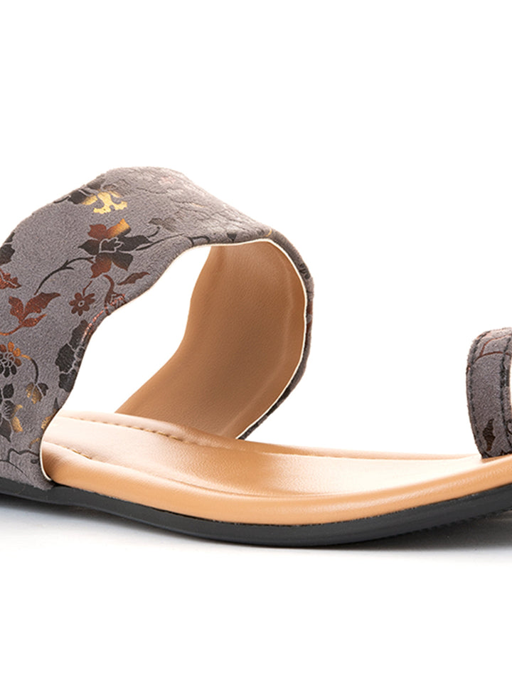 Khadim Flat Slip On Sandal for Women