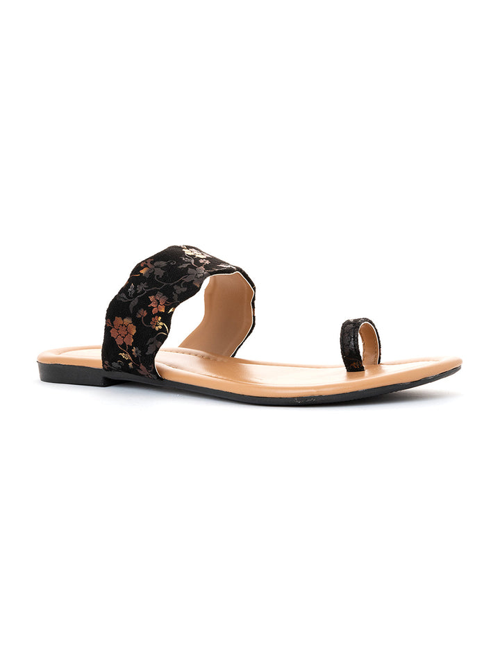 Khadim Flat Slip On Sandal for Women