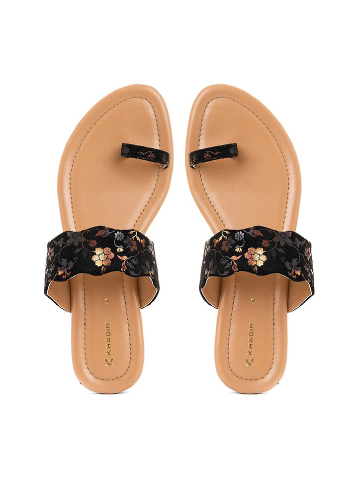 Khadim Flat Slip On Sandal for Women