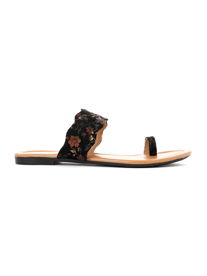 Khadim Flat Slip On Sandal for Women