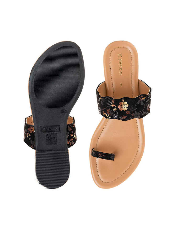 Khadim Flat Slip On Sandal for Women
