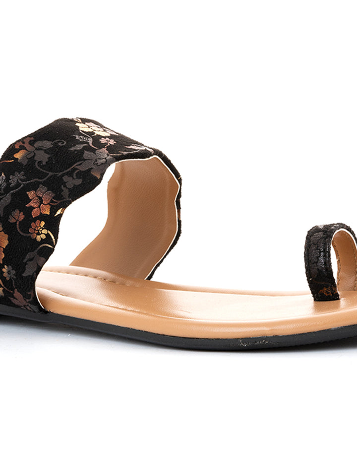 Khadim Flat Slip On Sandal for Women