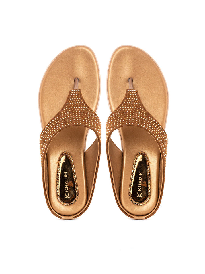 Khadim Flat Slip On Sandal for Women