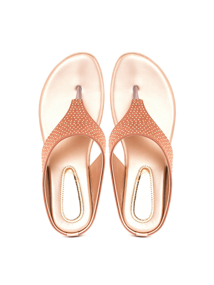 Khadim Flat Slip On Sandal for Women