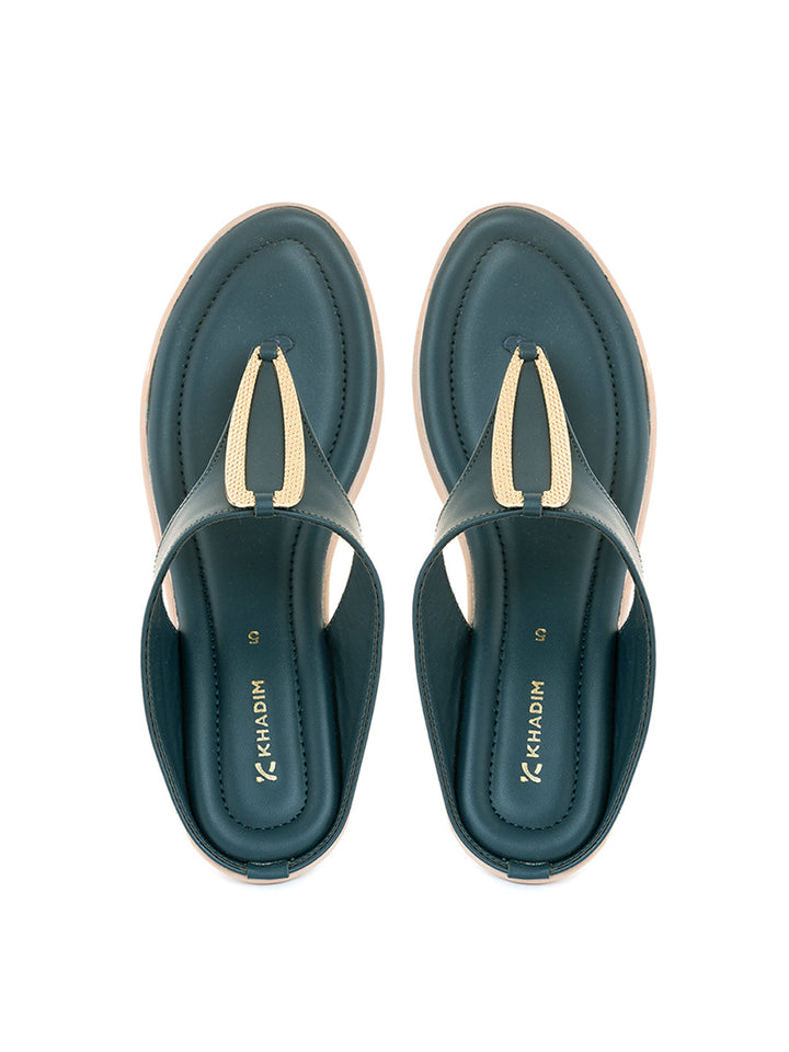 Khadim High Heel Cone Slip On Sandal for Women