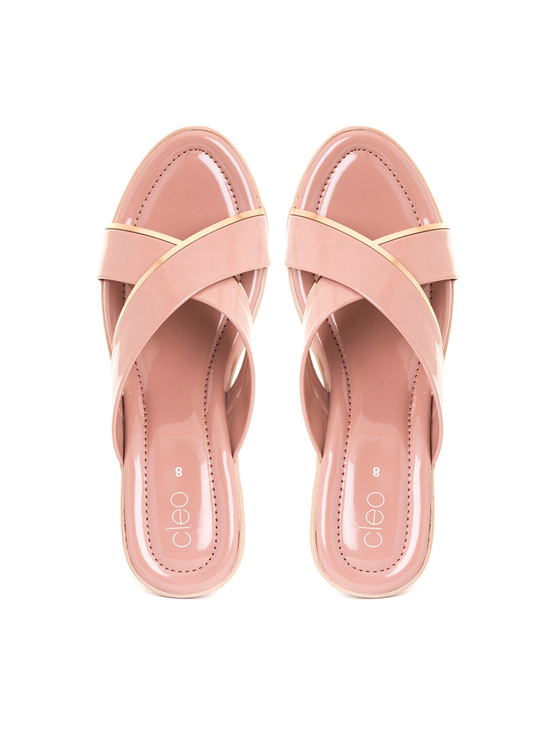 Buy KHADIM Cleo Block Heel Mule Slip-On Sandal for Women Online in