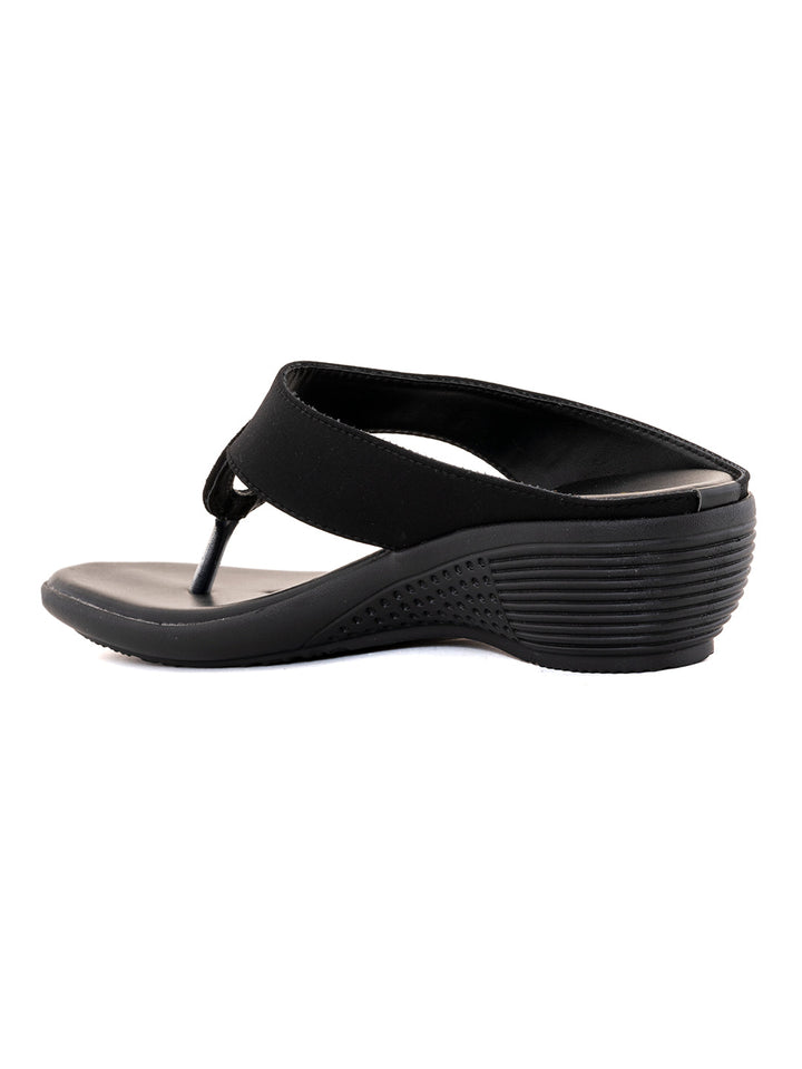 Khadim Wedge Heel Slip On Sandal for Women