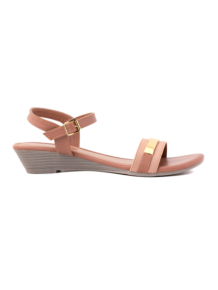 Khadim Sharon Wedge Heel Sandal for Women