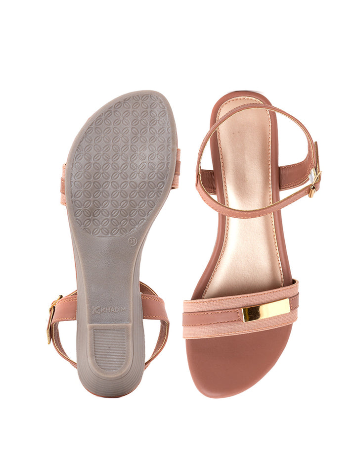 Khadim Sharon Wedge Heel Sandal for Women
