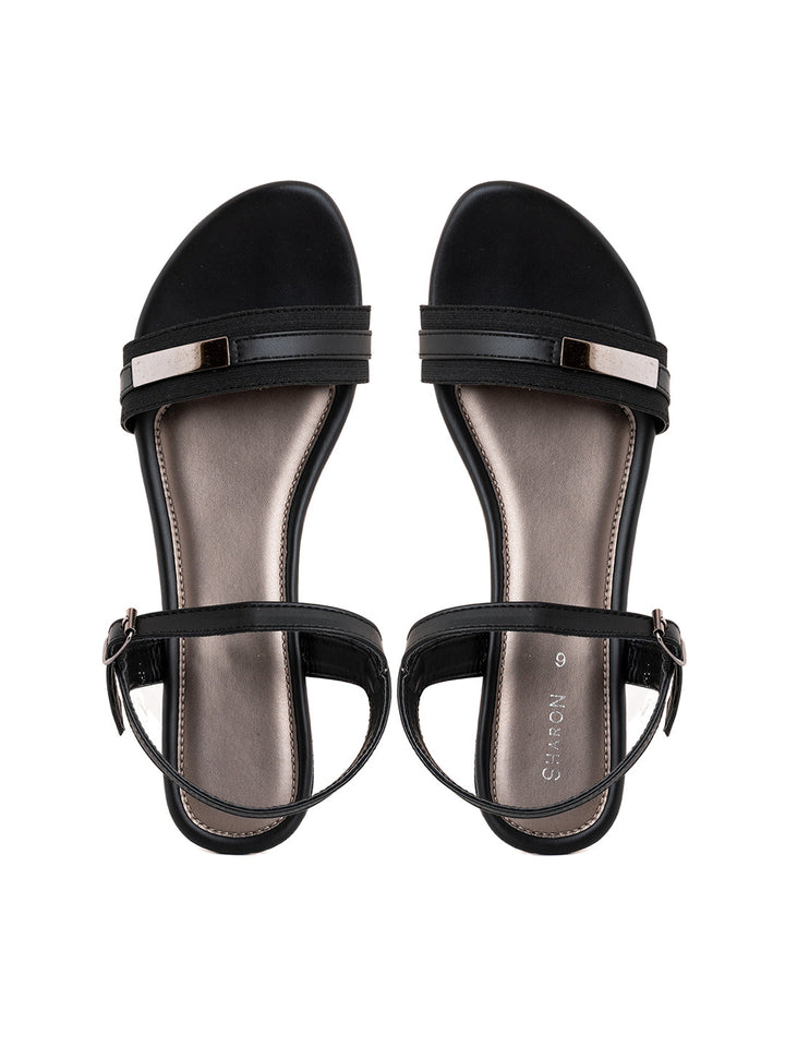 Khadim Sharon Wedge Heel Sandal for Women