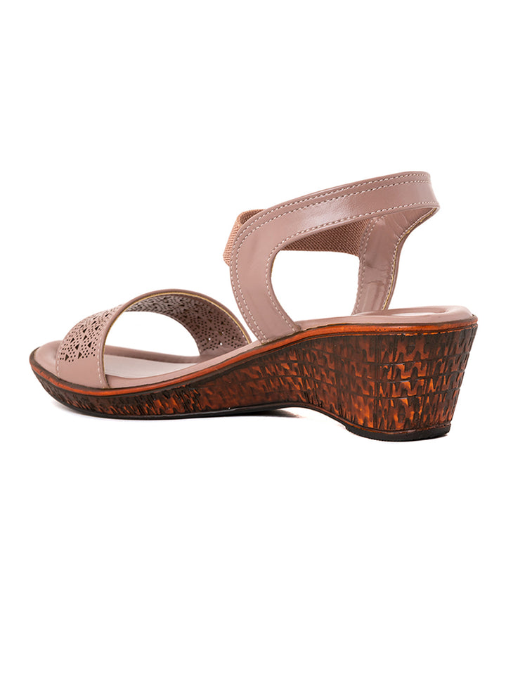 Khadim Sharon Wedge Heel Slingback Sandal for Women