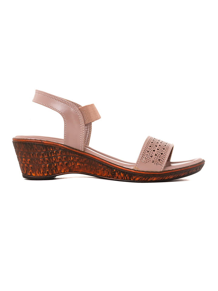 Khadim Sharon Wedge Heel Slingback Sandal for Women