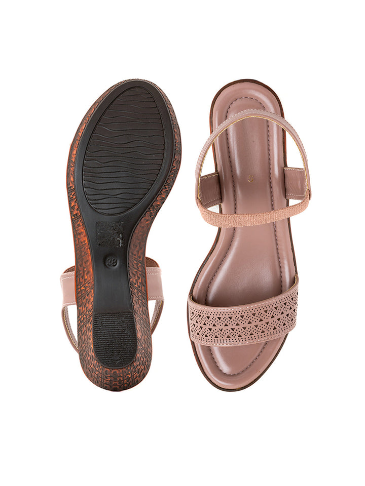 Khadim Sharon Wedge Heel Slingback Sandal for Women