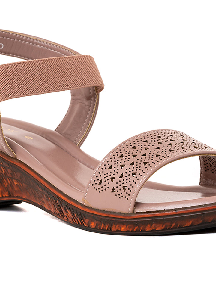 Khadim Sharon Wedge Heel Slingback Sandal for Women