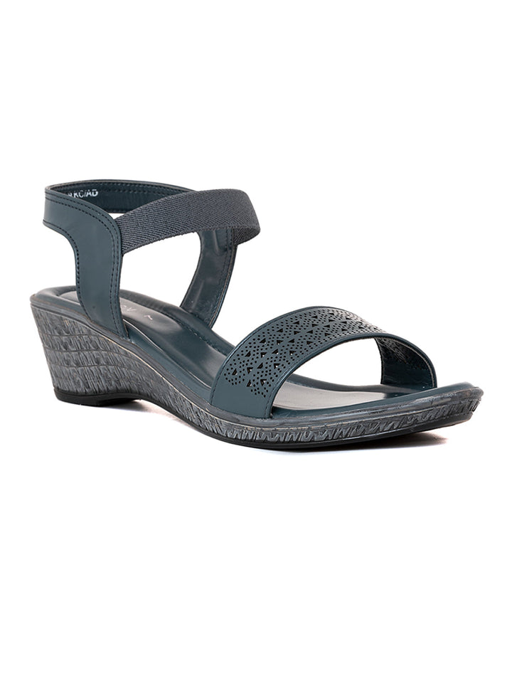 Khadim Sharon Wedge Heel Slingback Sandal for Women