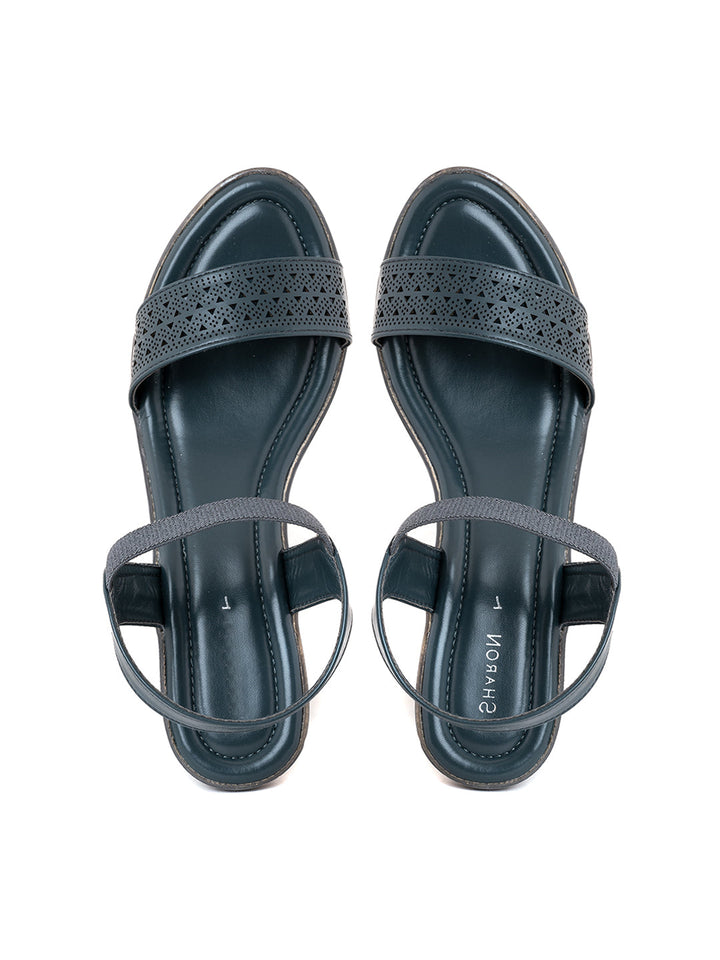 Khadim Sharon Wedge Heel Slingback Sandal for Women