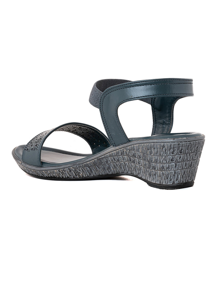 Khadim Sharon Wedge Heel Slingback Sandal for Women