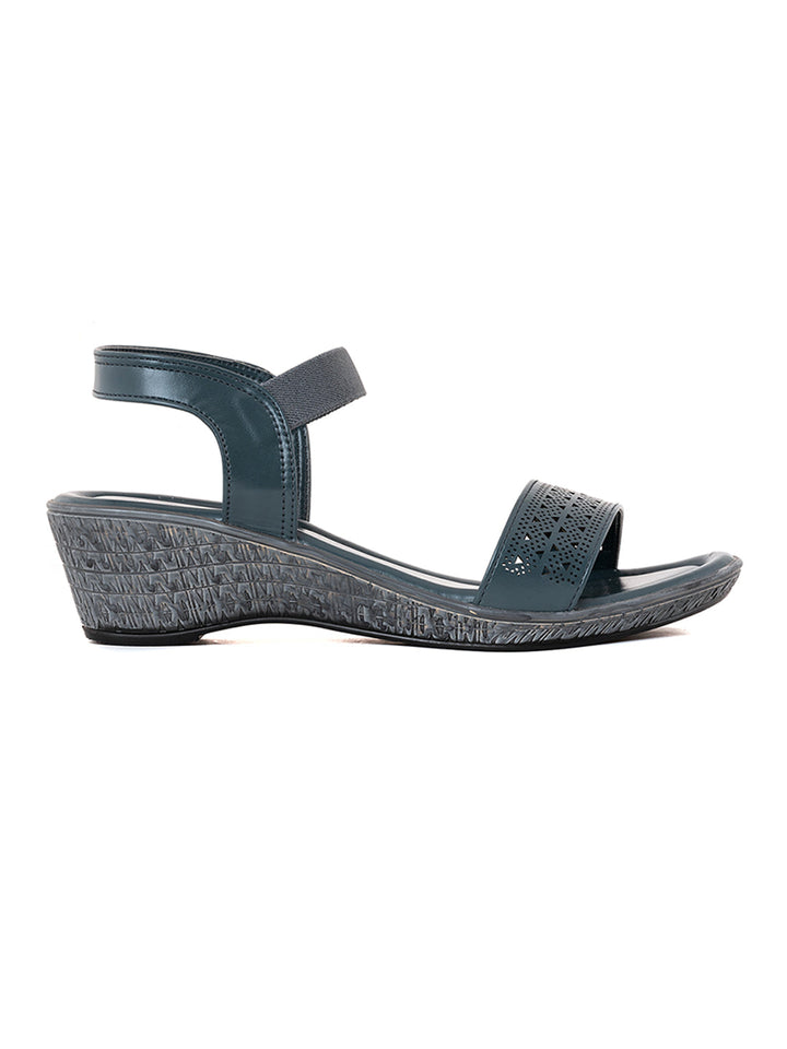 Khadim Sharon Wedge Heel Slingback Sandal for Women