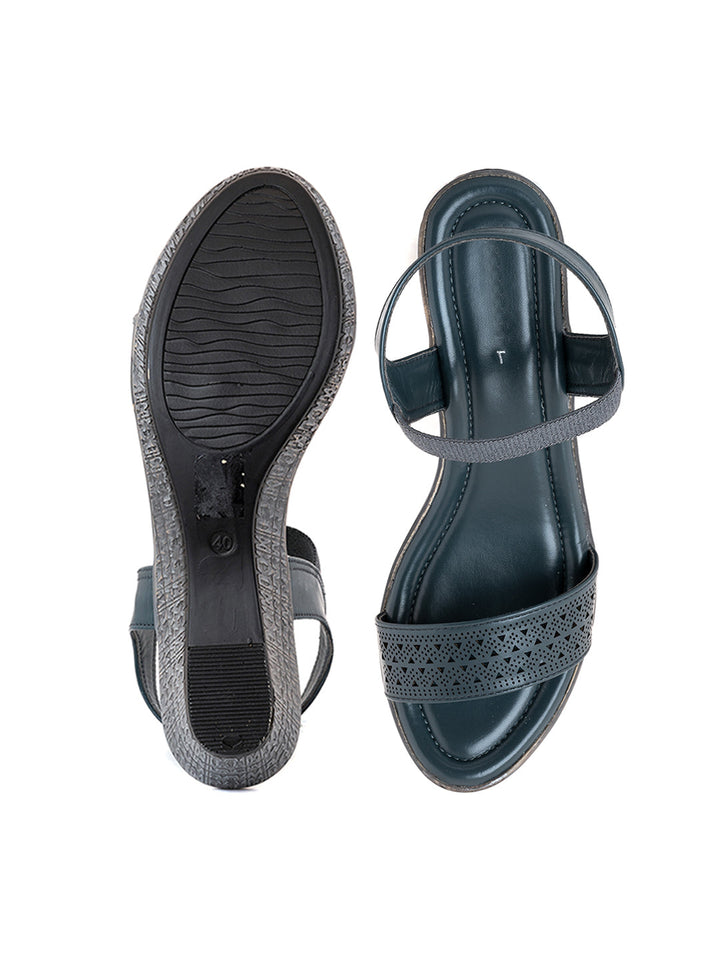 Khadim Sharon Wedge Heel Slingback Sandal for Women