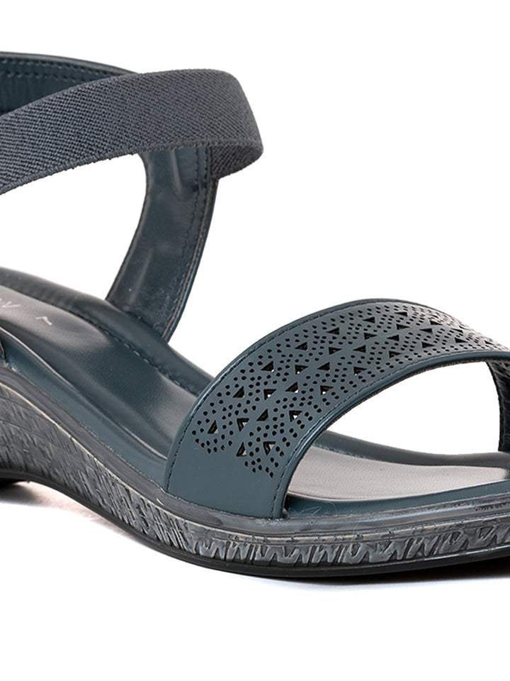 Khadim Sharon Wedge Heel Slingback Sandal for Women