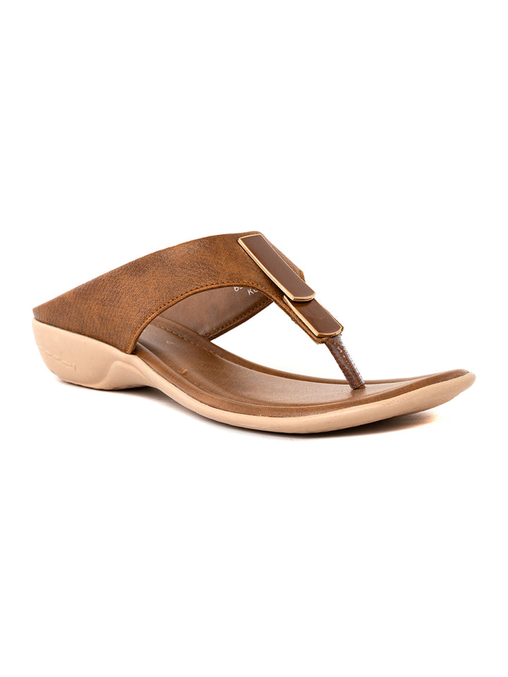 Khadim Flat Slip On Sandal for Women