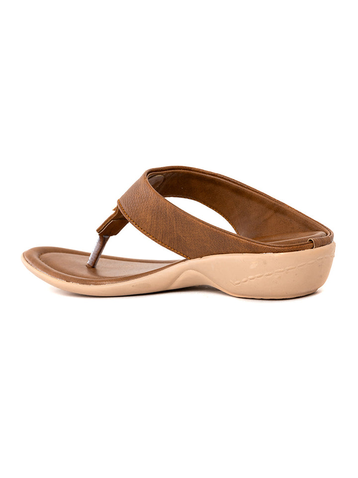 Khadim Flat Slip On Sandal for Women