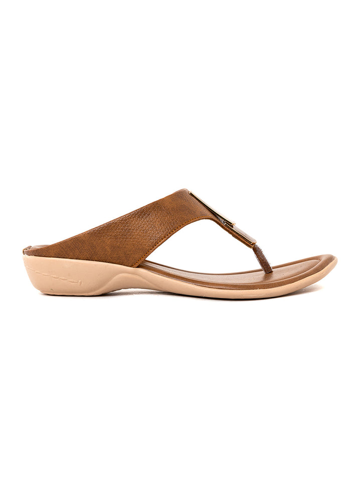 Khadim Flat Slip On Sandal for Women