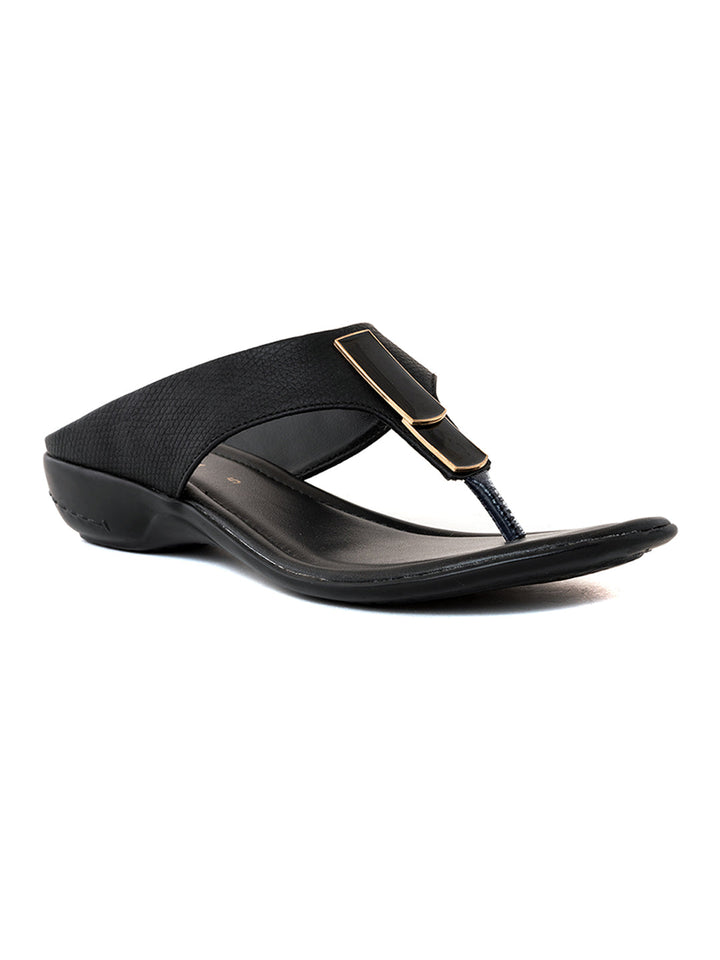 Khadim Flat Slip On Sandal for Women