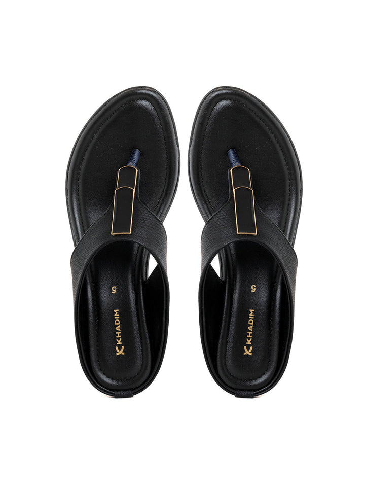 Khadim Flat Slip On Sandal for Women