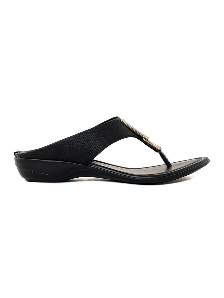 Khadim Flat Slip On Sandal for Women