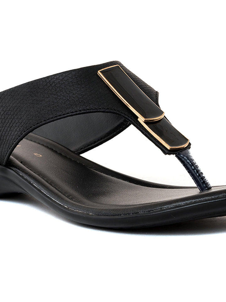Khadim Flat Slip On Sandal for Women
