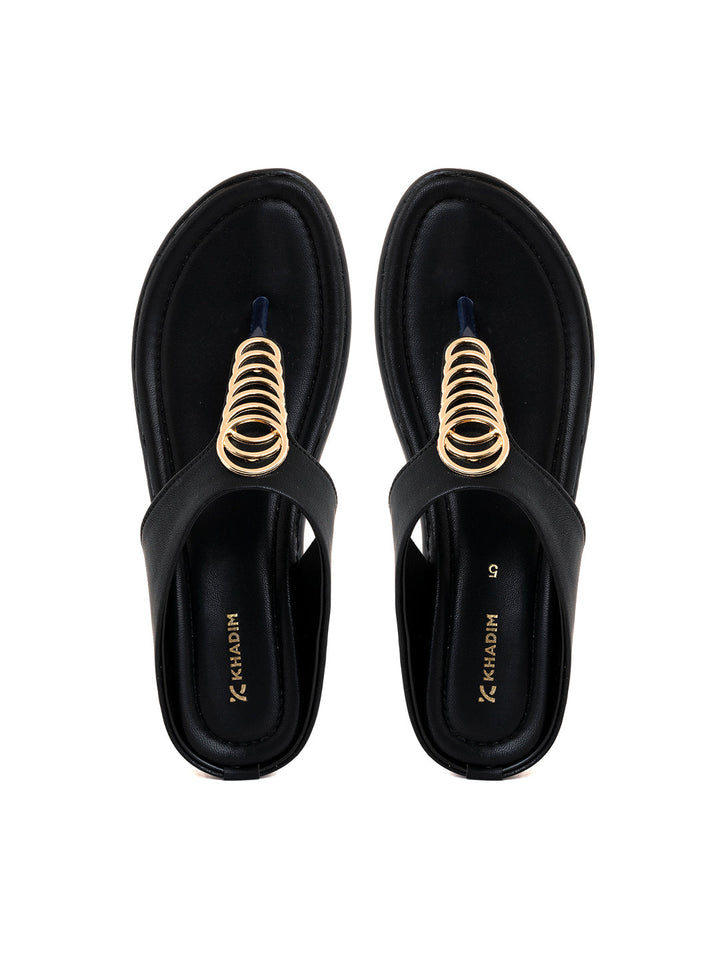 Khadim Wedge Heel Slip On Sandal for Women