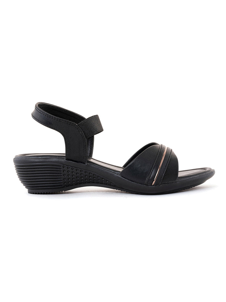 Khadim Wedge Heel Slingback Sandal for Women