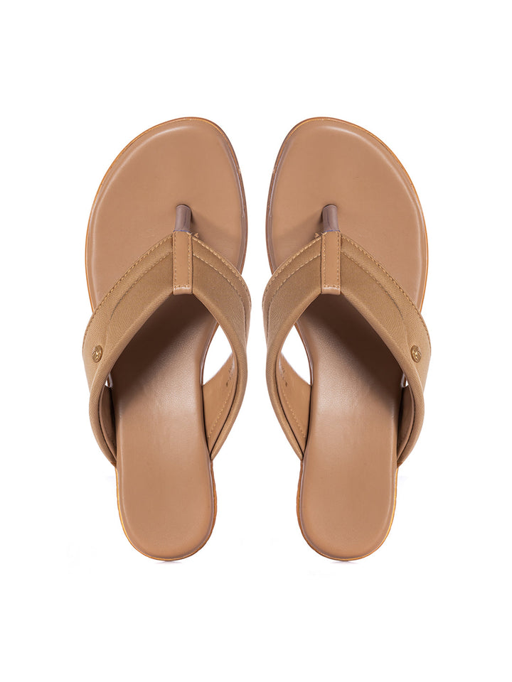 KHADIM Sharon Wedge Heel Slip On Sandal for Women