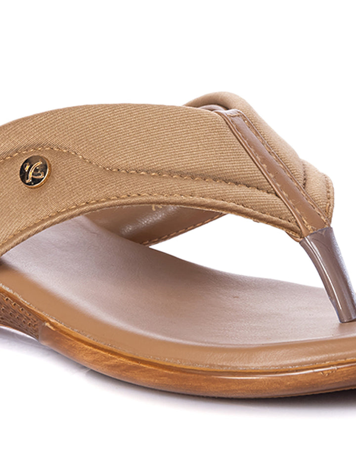 KHADIM Sharon Wedge Heel Slip On Sandal for Women