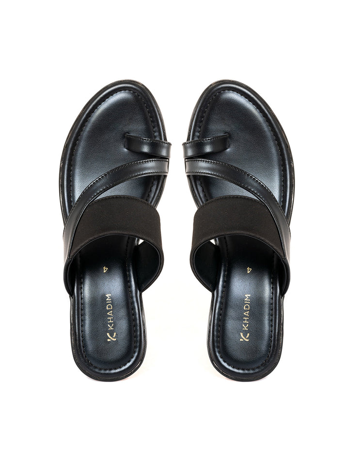 Khadim Wedge Heel Slip On Sandal for Women