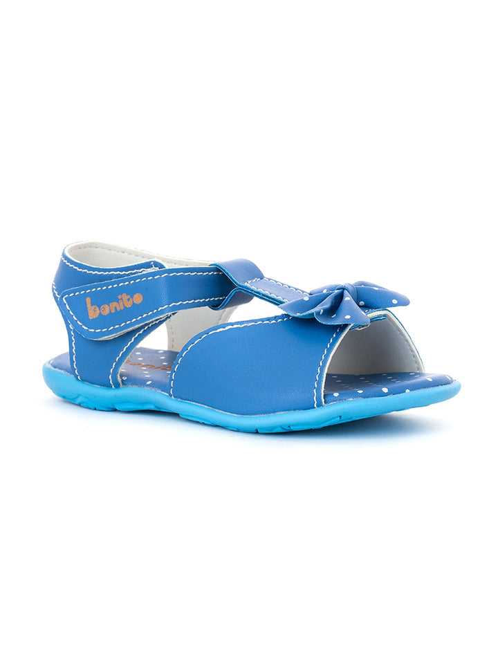 Khadim Bonito Flat Sandal for Baby Girls  - 2-4.5 yrs