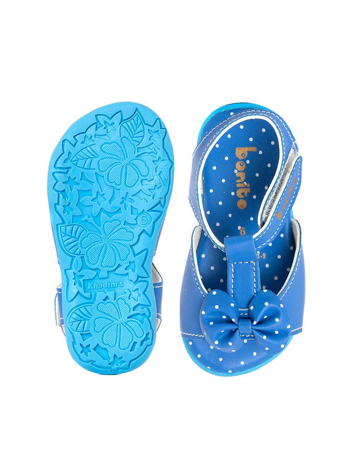 Khadim Bonito Flat Sandal for Baby Girls  - 2-4.5 yrs