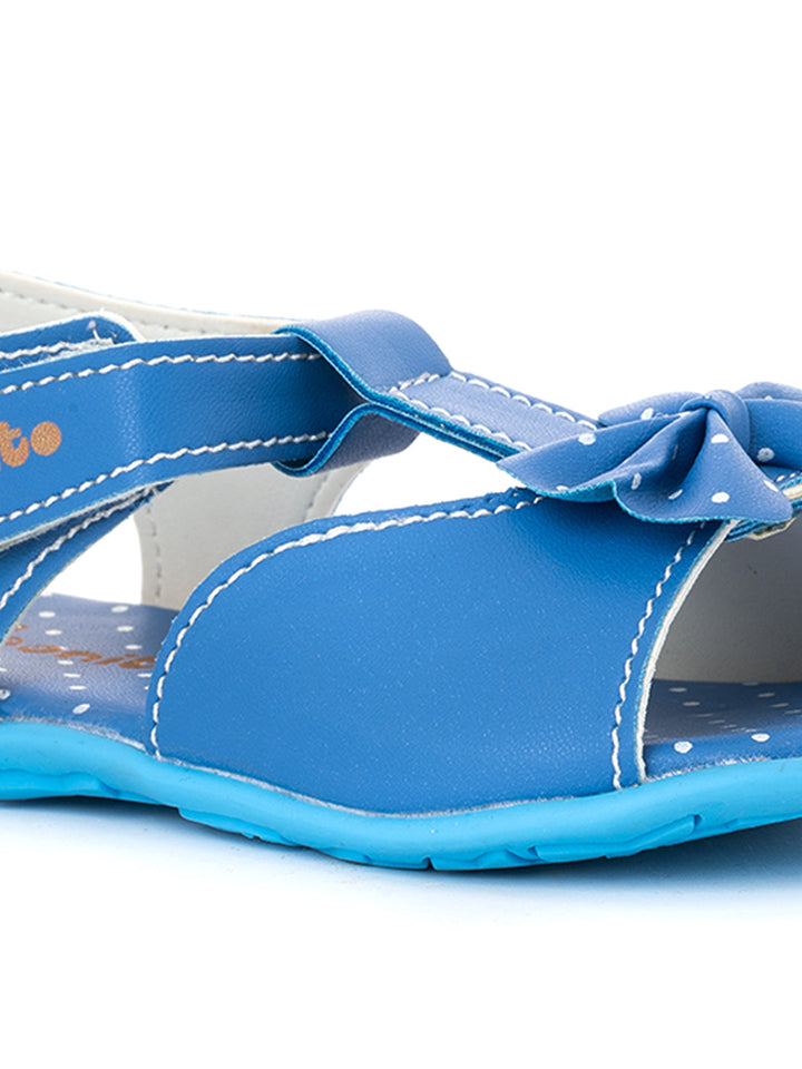 Khadim Bonito Flat Sandal for Baby Girls  - 2-4.5 yrs