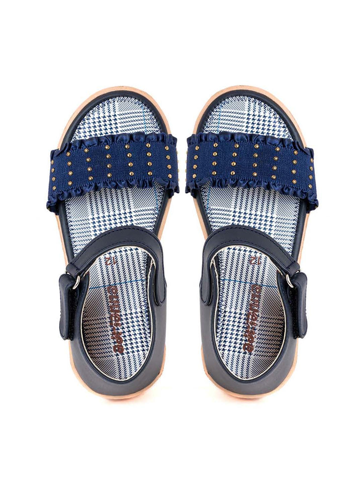 Khadim Adrianna Block Heel Sandal for Girls - 4.5-12 yrs