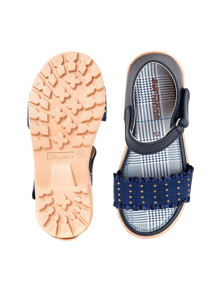 Khadim Adrianna Block Heel Sandal for Girls - 4.5-12 yrs