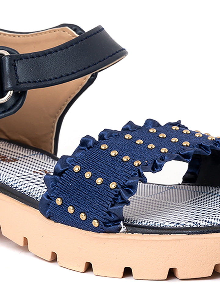 Khadim Adrianna Block Heel Sandal for Girls - 4.5-12 yrs